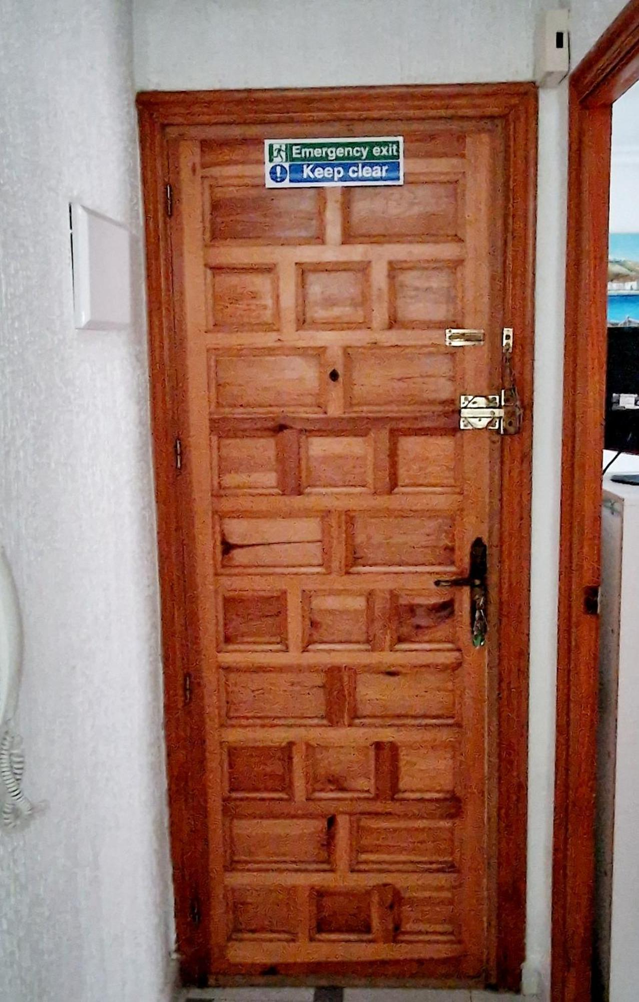 Apartamento- Playa Del Cura 또레비에하 외부 사진